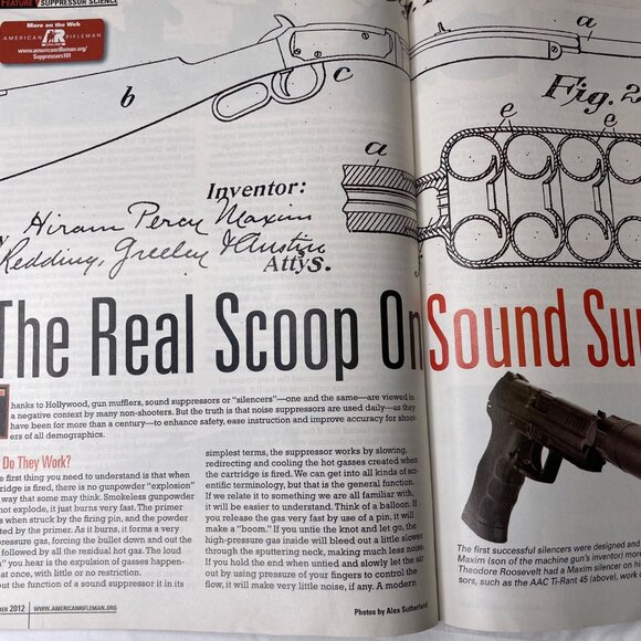American Rifleman NRA Magazine October  2012 Vol 160 No 10 National Rifle Associ - Picture 10 of 11